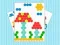 Permainan Seni Puzzle Mozaik secara online