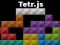 Permainan Tetr.js secara online