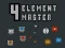 Permainan Master 4 Elemen secara online Permainan Master 4 Elemen secara online
