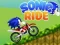 Permainan Sonic Ride secara online