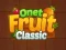 Permainan Onet Buah Klasik secara online