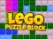 Permainan Puzzle Blok Lego secara online