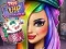Permainan Tris VIP Makeup Boneka secara online