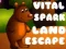 Permainan Pelarian dari Tanah Percikan Vital secara online
