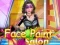 Permainan Salon Cat Face secara online