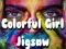 Permainan Puzzle Gadis Berwarna-warni secara online