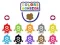 Permainan Monster Warna secara online Permainan Monster Warna secara online