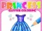 Permainan Mewarnai Putri Glitter secara online