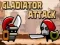 Permainan Serangan Gladiator secara online