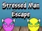 Permainan Melarikan Diri dari Pria Stres secara online