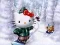 Permainan Puzzle Natal Hello Kitty secara online