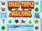 Permainan Mahjong Triple Natal secara online