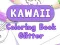 Permainan Buku Mewarnai Kawaii Glitter secara online