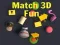 Permainan Kesenangan Match 3D secara online Permainan Kesenangan Match 3D secara online