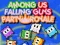 Permainan Among Us Jatuh Guys Pesta Royale secara online