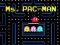 Permainan Nona PAC-MAN secara online