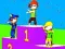 Permainan Knockout Fall Guys Balapan Kerajaan 3D secara online