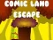 Permainan Melarikan Diri dari Comic Land secara online