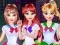 Permainan Pakaian Pertarungan Putri Sailor Moon secara online