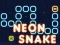 Permainan Ular Neon secara online