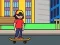 Permainan Wheelie Skateboard secara online Permainan Wheelie Skateboard secara online