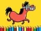 Permainan Kembali ke Sekolah: Buku Mewarnai Pony secara online