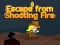 Permainan Melarikan diri dari api yang menembak secara online