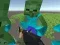 Permainan Penembak Minecraft Selamatkan Duniaku secara online