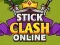 Permainan Stick Clash Daring secara online
