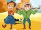 Permainan Puzzle Koboi Wild West secara online