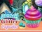 Permainan Cupcake Glitter Putri Duyung secara online