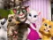 Permainan GF Puzzle Talking Tom secara online