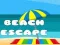 Permainan Melarikan Diri dari Pantai secara online