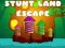 Permainan Pelarian dari Stunt Land secara online