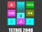 Permainan Tetris 2048 secara online