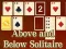 Permainan Solitair Di Atas dan Di Bawah secara online