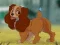 Permainan Puzzle Lady dan Tramp secara online Permainan Puzzle Lady dan Tramp secara online