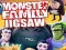 Permainan Puzzle Keluarga Monster secara online
