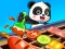 Permainan Memasak dengan Panda Kecil secara online