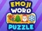 Permainan Teka-Teki Kata Emoji secara online Permainan Teka-Teki Kata Emoji secara online