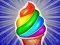Permainan Es Krim Beku! Makanan Penutup Es secara online