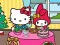 Permainan Makan Malam Natal bersama Hello Kitty dan Teman-teman secara online