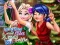 Permainan Selfie Natal Ladybug dan Elsa secara online