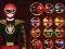 Permainan Power Rangers: Berpakaian secara online