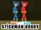 Permainan Huggy Stickman Merah dan Biru secara online