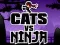 Permainan Kucing Vs Ninja secara online