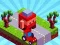 Permainan Jalan Menyenangkan Blocky secara online