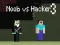 Permainan Noob vs Hacker 3 secara online