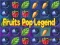Permainan Legenda Buah Pop secara online