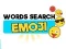 Permainan Pencarian Kata: Edisi Emoji secara online